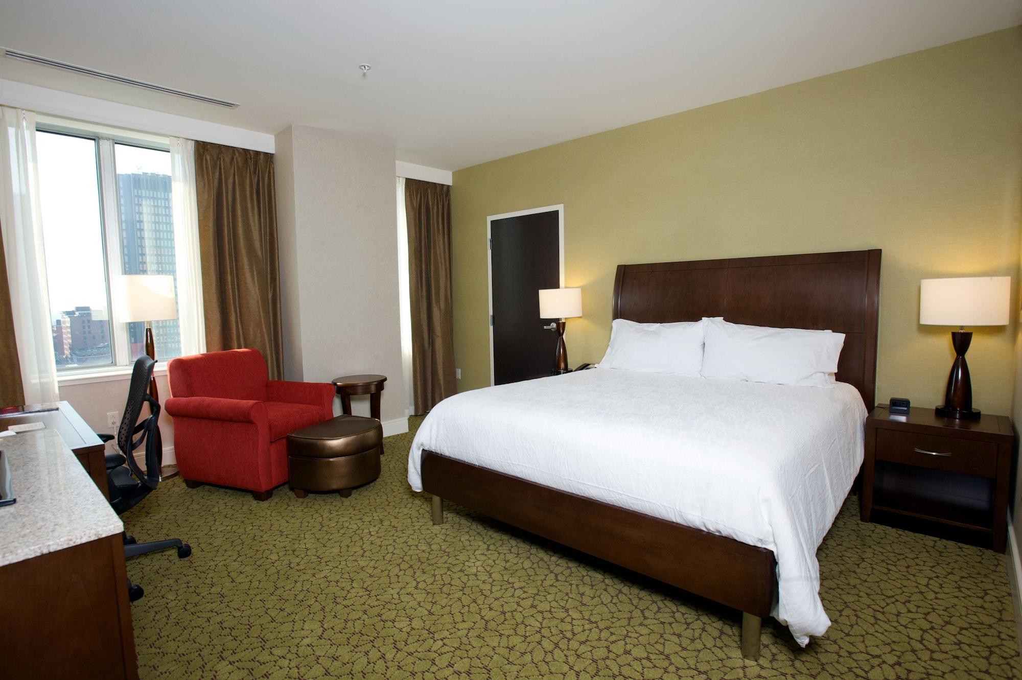 The Hilton Garden Inn Buffalo-Downtown Экстерьер фото