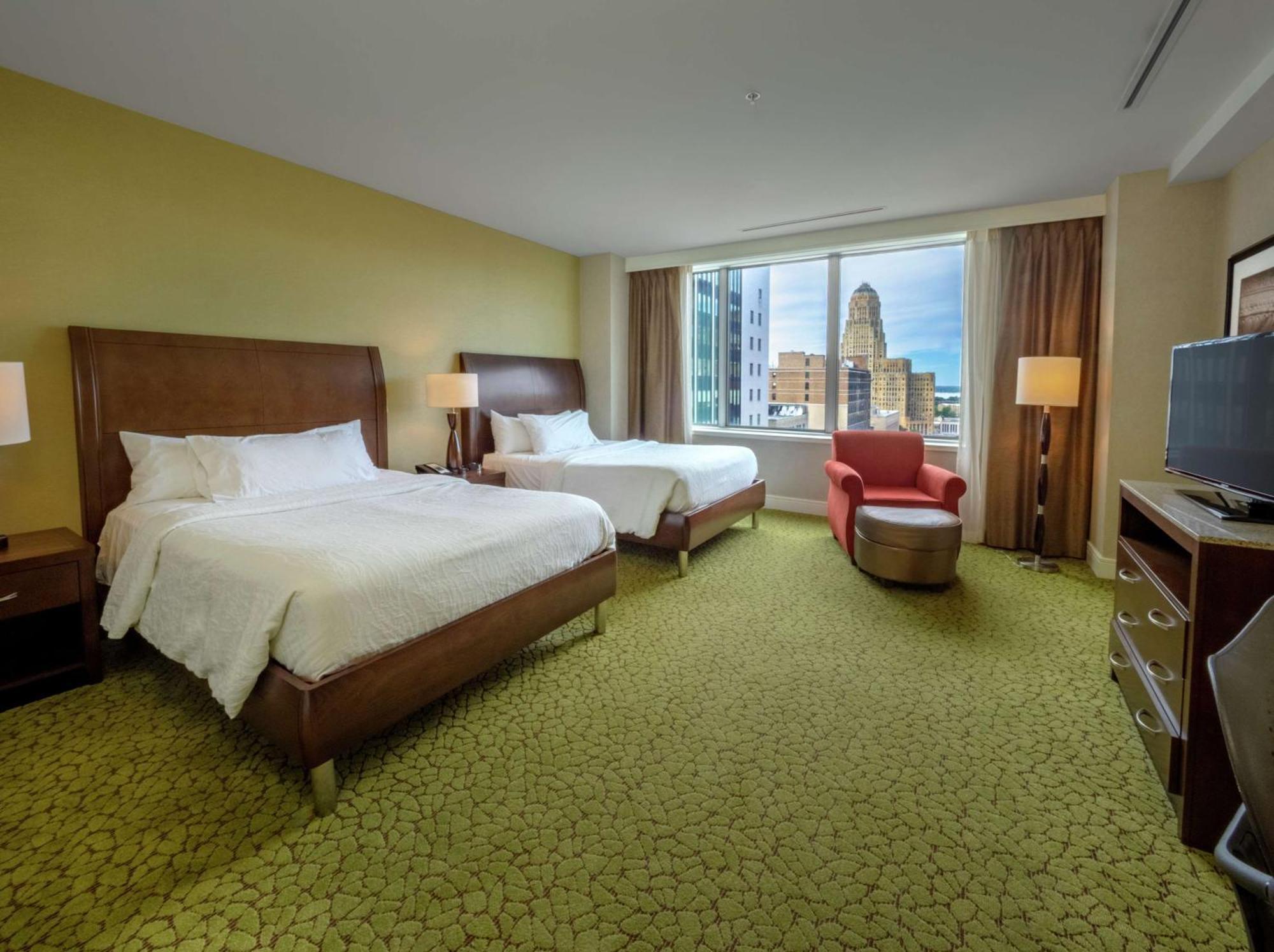 The Hilton Garden Inn Buffalo-Downtown Экстерьер фото