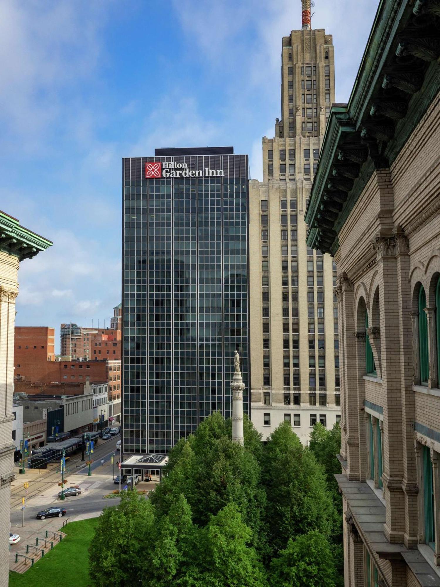 The Hilton Garden Inn Buffalo-Downtown Экстерьер фото