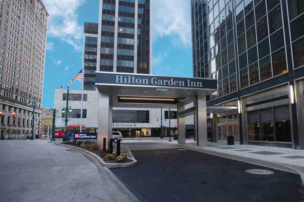 The Hilton Garden Inn Buffalo-Downtown Экстерьер фото