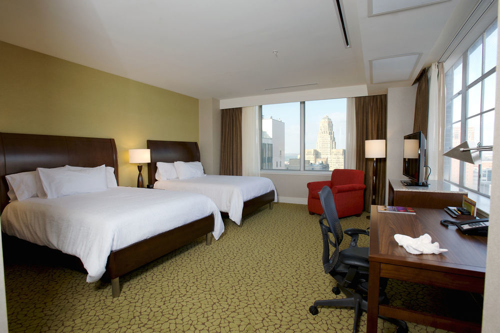 The Hilton Garden Inn Buffalo-Downtown Экстерьер фото