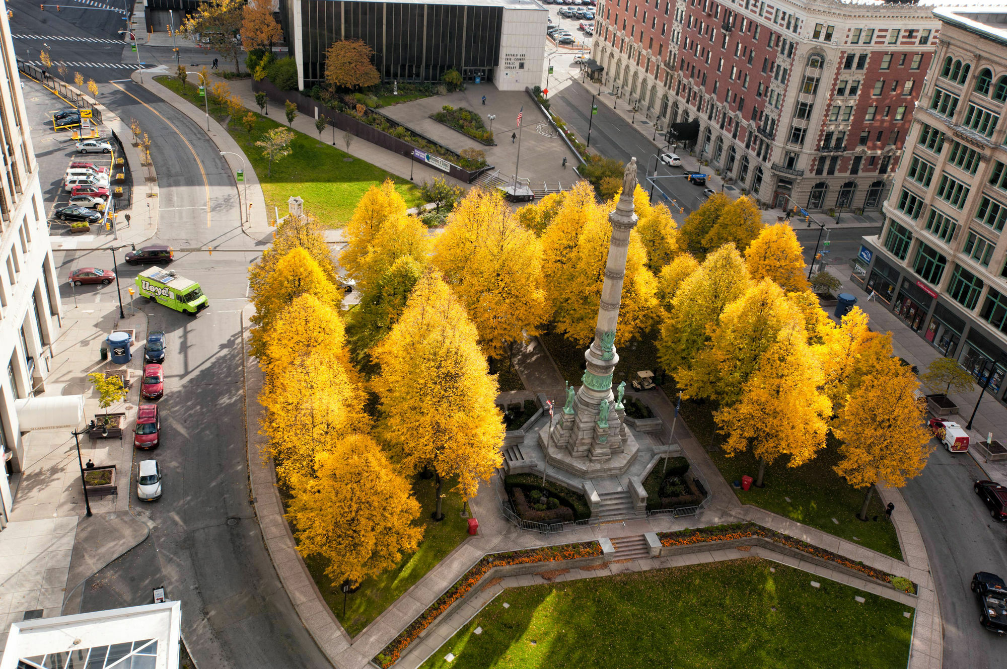 The Hilton Garden Inn Buffalo-Downtown Экстерьер фото